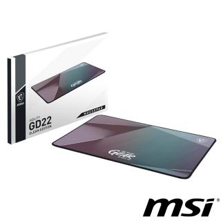 【MSI 微星】AGILITY GD22 GLEAM EDITION 電競鼠墊