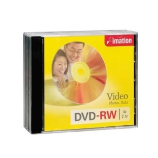 【imation】國際版4X DVD-RW單片