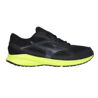 【MIZUNO 美津濃】MAXIMIZER 26 男慢跑鞋-3E-寬楦 反光 美津濃 黑芥末綠(K1GA240006)