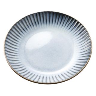 【NITORI 宜得利家居】深皿 KARATYASOGI2 BL 24CM(深皿 KARATYASOGI2)