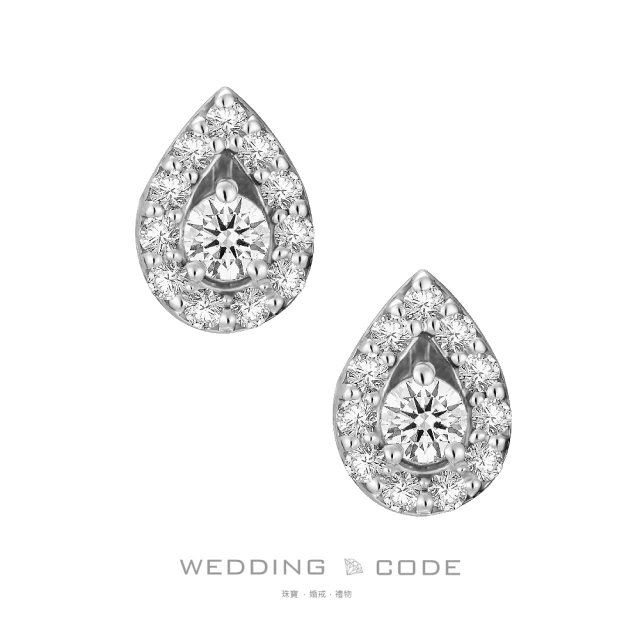 WEDDING CODE 14K金 鑽石項鍊 N23WP21