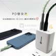 【MAXIA】氮化鎵GaN 67W雙孔USB-C充電器(MPC-A67W)