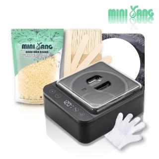 【MINI YANG】私密熱蠟除毛超值組(小資族居家除毛首選 簡單、方便、易操作)