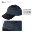【KANGOL】FLEXFIT CORD拼色棒球帽(深藍色)