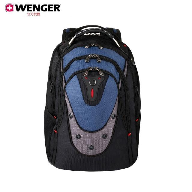【WENGER 威戈】雙11 Ibex 17吋電腦後背包(600638)