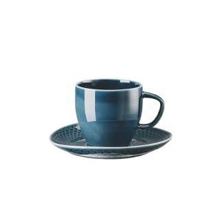 【Rosenthal】美好生活咖啡杯組-海洋藍-230ml