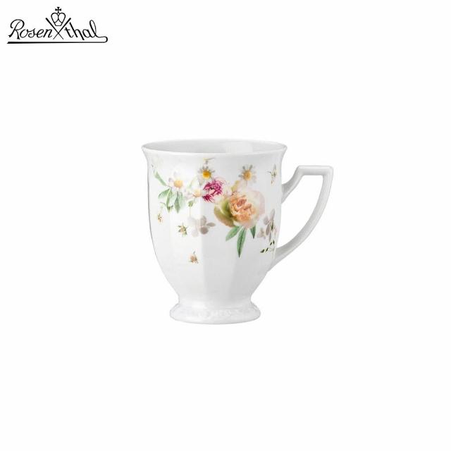 Rosenthal 經典瑪麗亞玫瑰馬克杯-300ml 居禮名店獨家代理