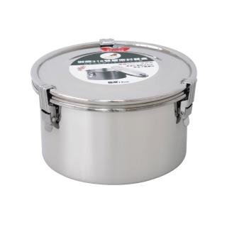 【御鼎】SUS#316不鏽鋼雙層密封便當餐盒14cm加高型(YD-077)