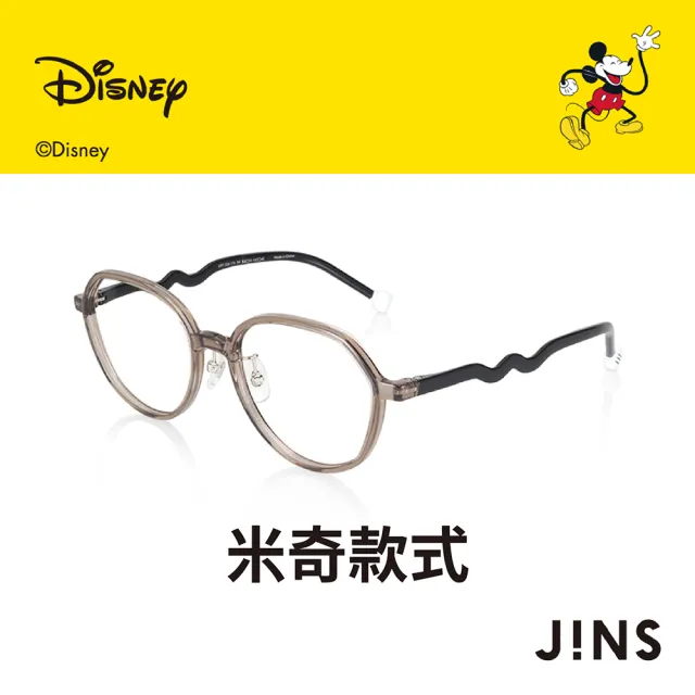 JINS】迪士尼米奇米妮系列第二彈-米奇款式眼鏡(URF-23A-116棕色