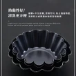 【烘焙用品】DIY花邊型蛋塔模具5入(蛋糕模 點心模 慕斯模 布丁 糕點 馬芬烤模 杯子蛋糕 廚房)