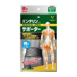 【KOWA】日本製萬特力護具 - 腰部黑M/L/LL(涼感透氣護具 護腰 護腰帶 透氣護腰帶)