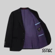 【SST&C 新品９折】米蘭系列黑色修身版西裝外套0112309001