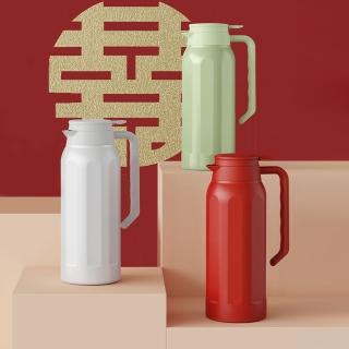 【SUNORO】1.5L 真空不鏽鋼內膽保冷保溫壺(保溫瓶 水壺 茶壺 熱水壺 交換禮物)