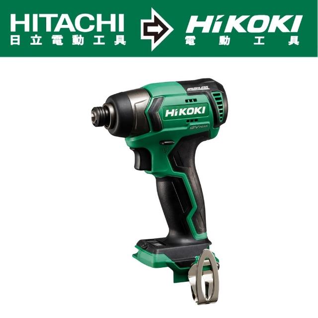 【HIKOKI】12V充電式無刷衝擊起子機-空機-不含充電器及電池(WH12DD-NN)