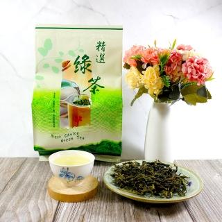 【龍源茶品】台灣碧螺春綠茶手採高山茶葉(100g/袋;嚴選杉林溪高山茶種;甘甜清香台灣綠茶)