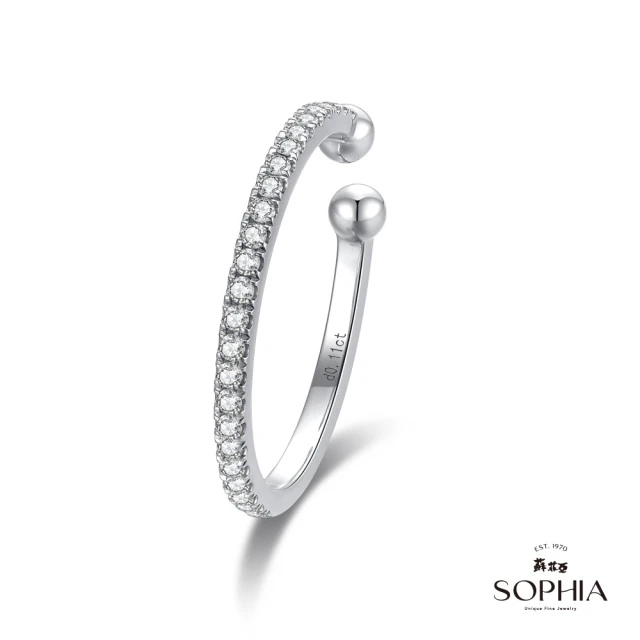 蘇菲亞珠寶 18K金 娜拉 鑽石耳環優惠推薦