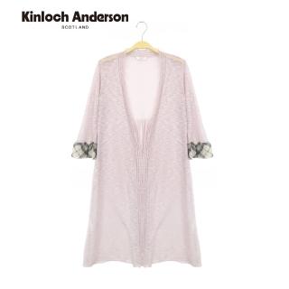 【Kinloch Anderson】唯美浪漫蕾絲五分袖罩衫 金安德森女裝(KA0769047 粉)