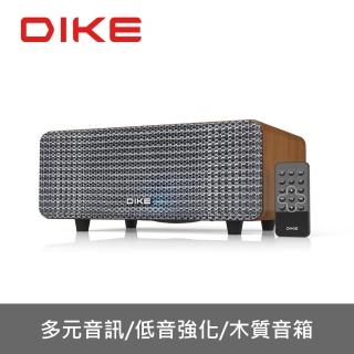 【DIKE】賦曲 多功能一體式藍芽喇叭 替代劇院可遙控無線音響(DS605DBR)