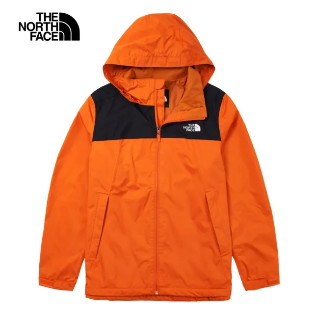 The North Face 官方旗艦】秋冬必備連帽衝鋒衣外套-防水透氣(多款任選