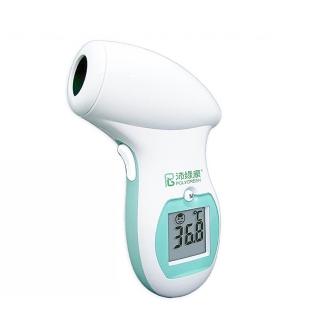 【polygreen 沛綠康】專業用1秒紅外線體溫計 額溫槍計(KI-8280)