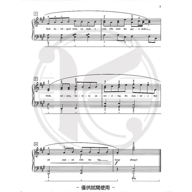 【Kaiyi Music 凱翊音樂】Movie & TV Hits for Teens Book 2