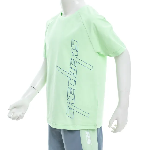 【SKECHERS】男童短袖衣(P323B013-013C)
