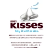 【Hersheys 好時】Kisses巧酥可可風味水滴82g(巧克力)