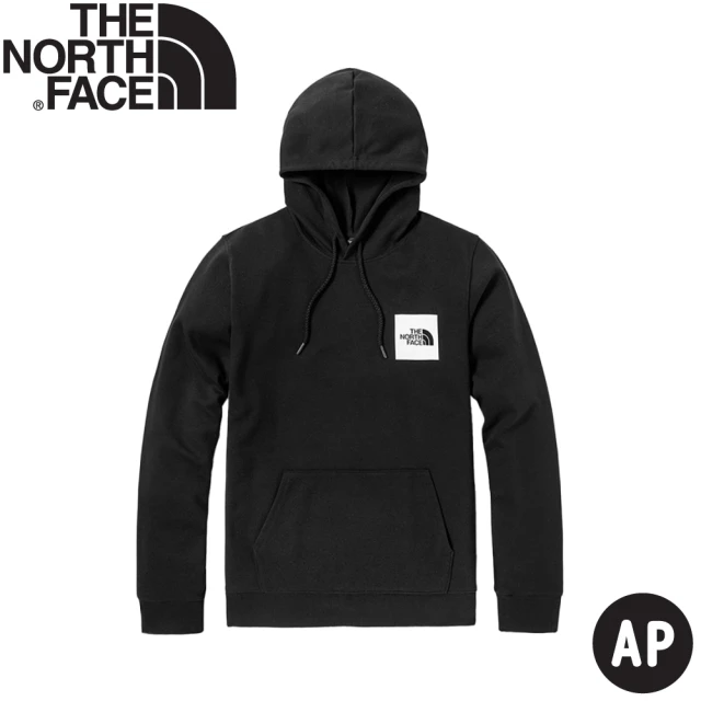 The North Face 男 保暖長袖連帽T恤 AP《黑》5AZF/大學T/帽T/連帽上衣(悠遊山水)