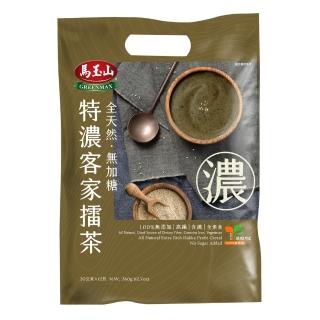 【馬玉山】全天然無加糖特濃客家擂茶(30gx12入/袋)