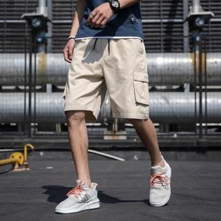 【JP服飾】M-8XL大尺碼工作短褲男 素色工裝短褲 男生短褲 美式短褲(工裝短褲 男生短褲 9022)
