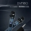 【DIKE】Venus 佳曲風情VHF雙頻無線麥克風2入組(DVM180)