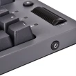 【Thermaltake 曜越】曜越 W1 三模 無線 紅軸 機械式 英文鍵盤 2.4GHz 藍芽USB抗油性(GKB-WOW-RDSNUS-01)