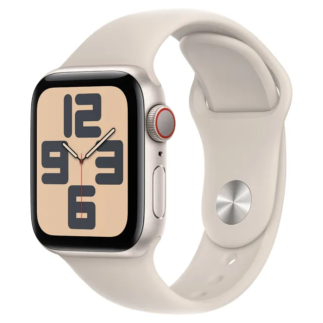 犀牛盾錶殼組【Apple 蘋果】Apple Watch SE2 2023 LTE 40mm(鋁金屬錶殼