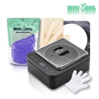 【MINI YANG】私密熱蠟除毛超值組(小資族居家除毛首選 簡單、方便、易操作)