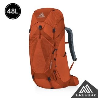 【Gregory】48L PARAGON登山背包 S/M(亞鐵橘)