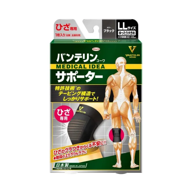 【KOWA】萬特力肢體護具未滅菌 - 膝部S/M/L/LL