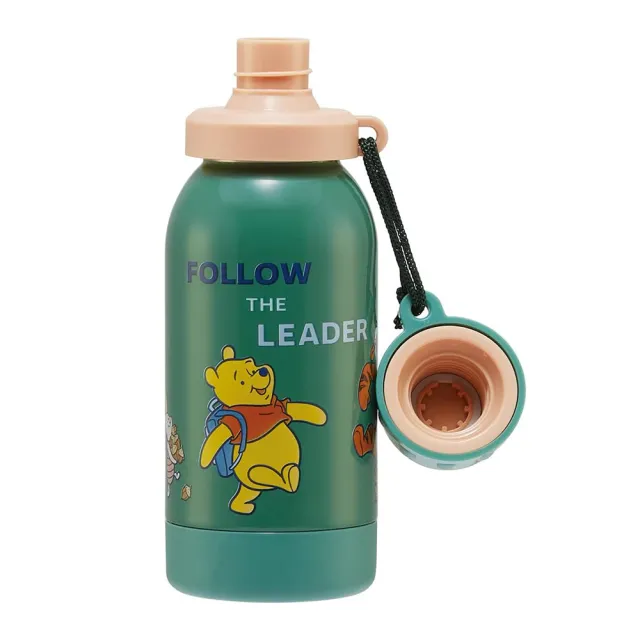 【Skater】SKATER 迪士尼 常溫專用 直飲式水瓶  580ml 小熊維尼 探險(餐具雜貨)