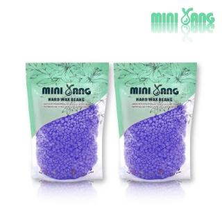 【MINI YANG】熱蠟除毛 職人果凍蠟豆500克 2入組(全新升級配方 除毛效果up 延展性up)