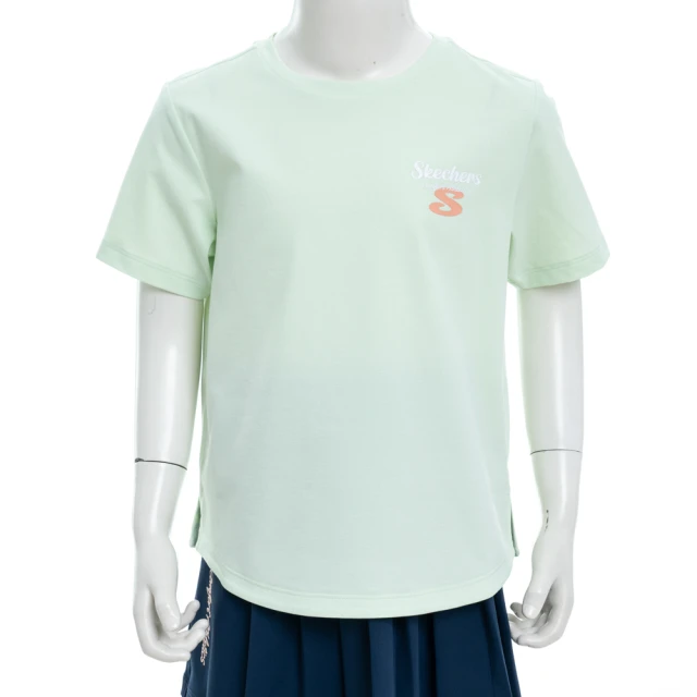 SKECHERSSKECHERS 女童短袖衣(P323G017-004B)