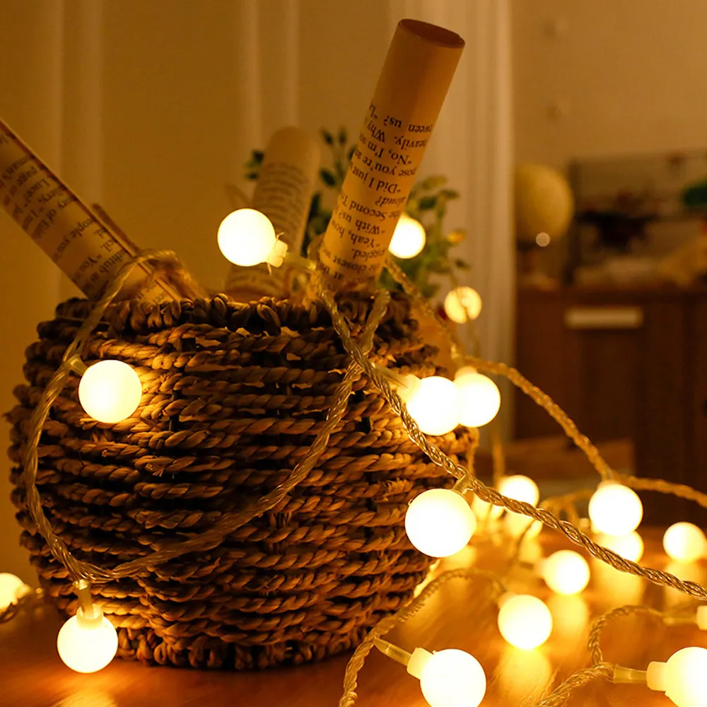 【WIDE VIEW】10米80燈球泡形裝飾串燈-暖光(氣氛燈 聖誕節布置 戶外裝飾燈 草坪庭園燈/MC-DCDPJ)