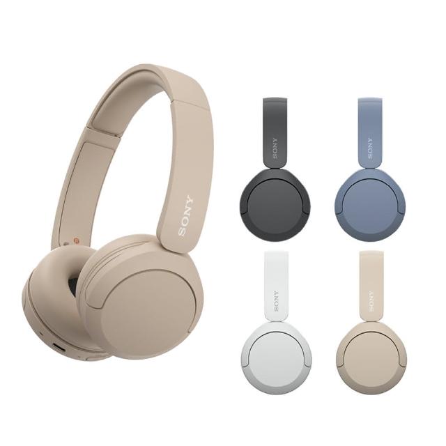 【SONY 索尼】WH-CH520 無線藍芽耳罩式耳機(原廠神腦公司貨)