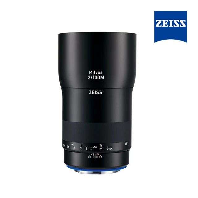 ZEISS 蔡司ZEISS 蔡司 Milvus 2/100M 100mm F2.0 ZE 微距鏡頭 For Canon EF 全片幅(公司貨)