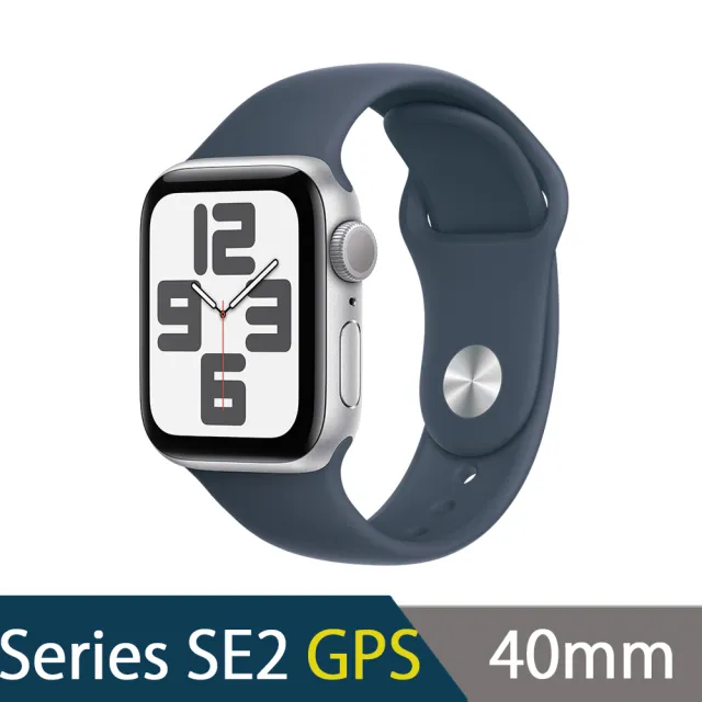 金屬錶帶組【Apple 蘋果】Apple Watch SE2 2023 GPS 40mm(鋁金屬錶殼