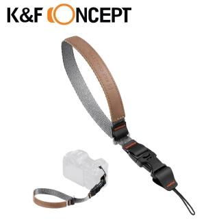 【K&F Concept】相機手腕帶 安全扣可防止裝置掉落 抗菌防黴(KF13.116)