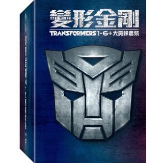 【得利】變形金剛1-6 +大黃蜂 7碟套裝 DVD