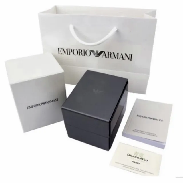 【EMPORIO ARMANI 亞曼尼】官方授權E1 男 飛鷹展翅鏤空 機械錶-玫瑰金 錶徑42mm-贈高檔6入收藏盒(AR60031)