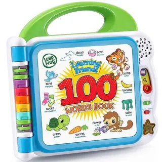 【ToysRUs 玩具反斗城】LeapFrog跳跳蛙 100單字互動認知圖鑑