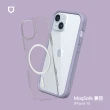 【RHINOSHIELD 犀牛盾】iPhone 15 6.1吋 Mod NX MagSafe兼容 超強磁吸手機保護殼(邊框背蓋兩用手機殼)