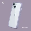 【RHINOSHIELD 犀牛盾】iPhone 15 6.1吋 CrashGuard 模組化防摔邊框手機保護殼(獨家耐衝擊材料)