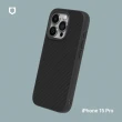 【RHINOSHIELD 犀牛盾】iPhone 15/Plus/15 Pro/15 Pro Max SolidSuit碳纖維紋路防摔背蓋手機保護殼